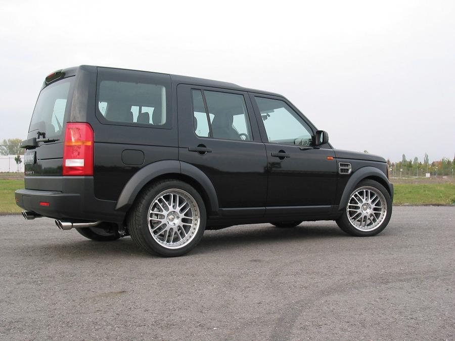  Land Rover Discovery 3 by Cargraphic 2009 года  (фото 11 из 18)